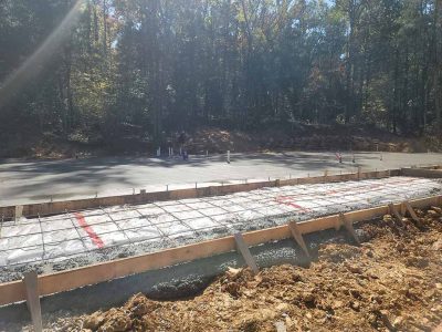 After Concrete Pouring
