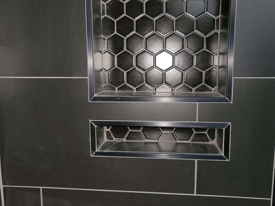 Bathroom Tile Work