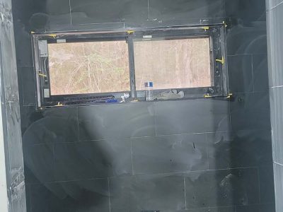 Bathroom Wall Tile Installation