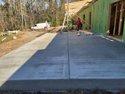 Concrete Driveway Installation