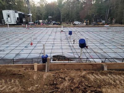 Concrete Pouring Services