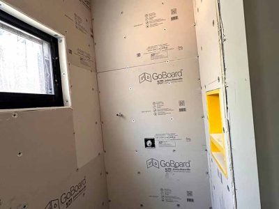 Construction Of A Bathroom