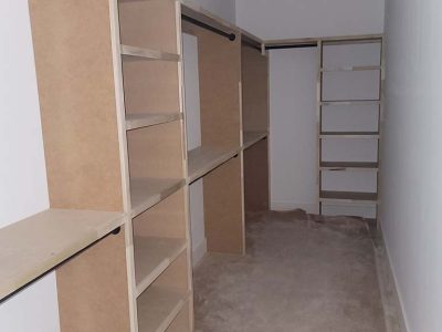 Custom Closet Construction