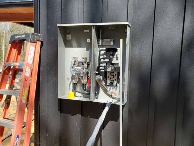 Electrical Panel Installation