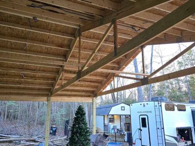 Exterior Home Addition