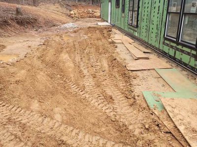 Exterior Home Construction