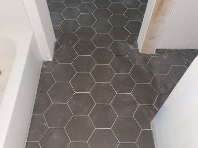 Home Bathroom Tile Installation
