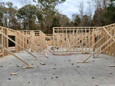 Installation Of House Framing