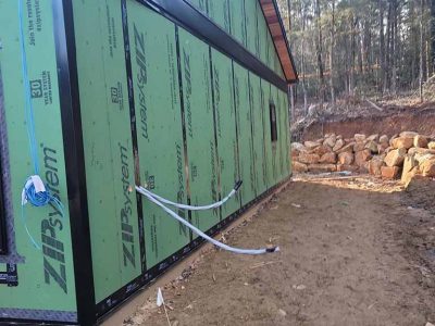Installation Of Residential Siding