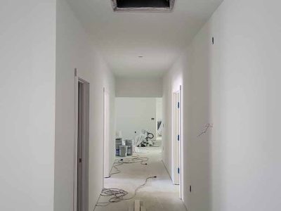 Interior Home Construction