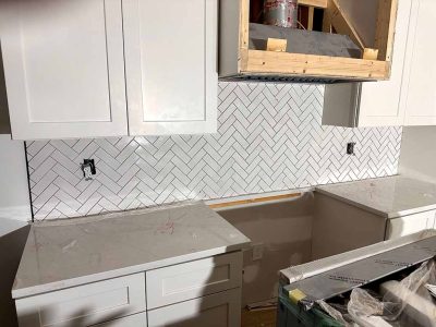 Kitchen Cabinet Installation
