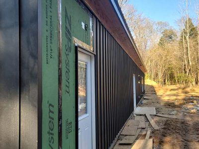 Metal Siding Installation
