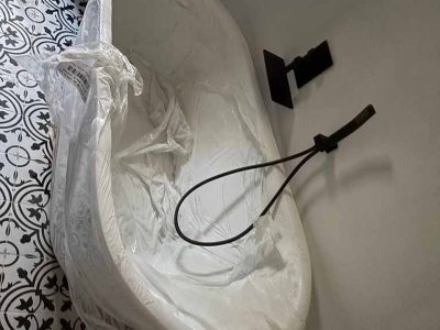 New Bathtub Installation