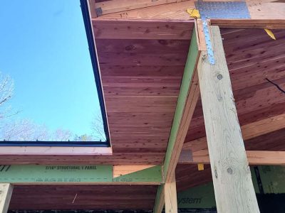 New Cedar Ceiling
