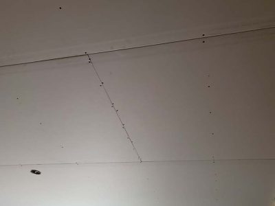 New Ceiling Installation