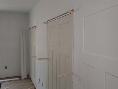 New Door Installation