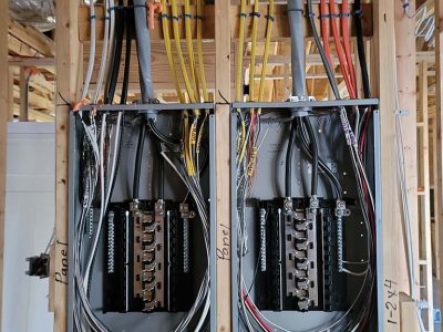 New Electrical Panel Installation