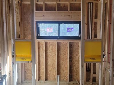 New Shower Room Construction