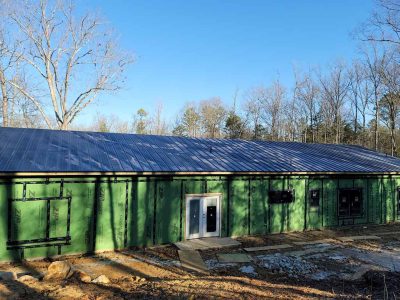 New Siding Installation