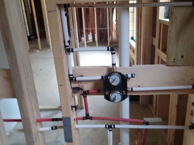 Plumbing Valve Installation