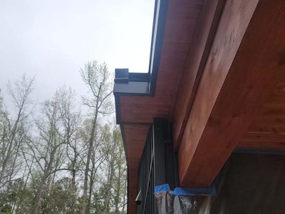 Rain Gutter Installation