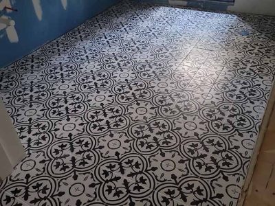 Residential Bathroom Tile Services
