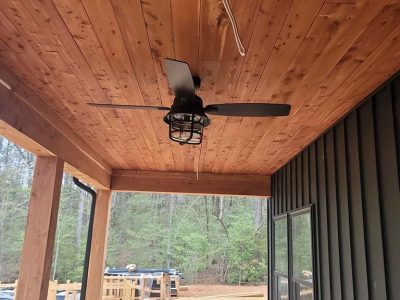 Residential Cedar Ceiling