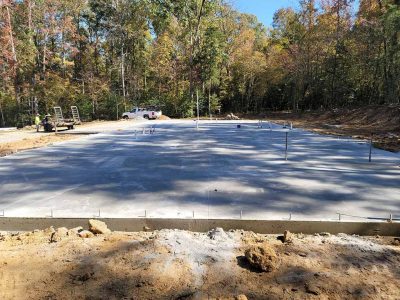 Residential Concrete Pouring