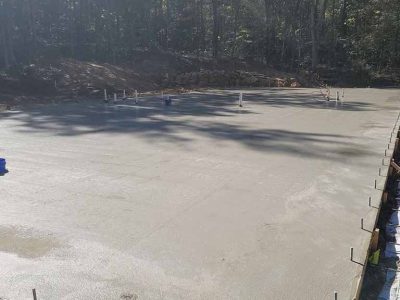Residential Concrete Slab