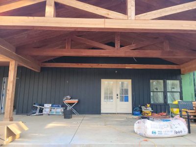 Residential Exterior Construction