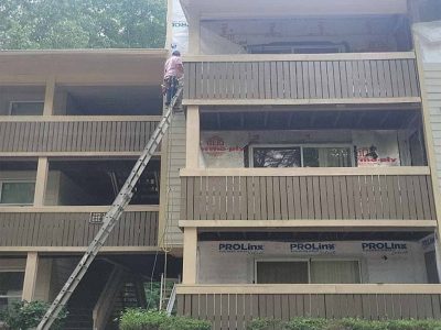 Vinyl Siding Installation