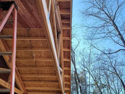 Wood Frame House