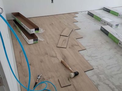 Wooden Flooring Installation